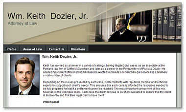 Attorney Web Sites