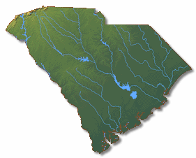 South Carolina Map - StateLawyers.com