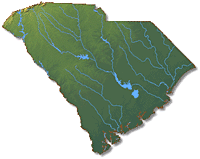 South Carolina Map
